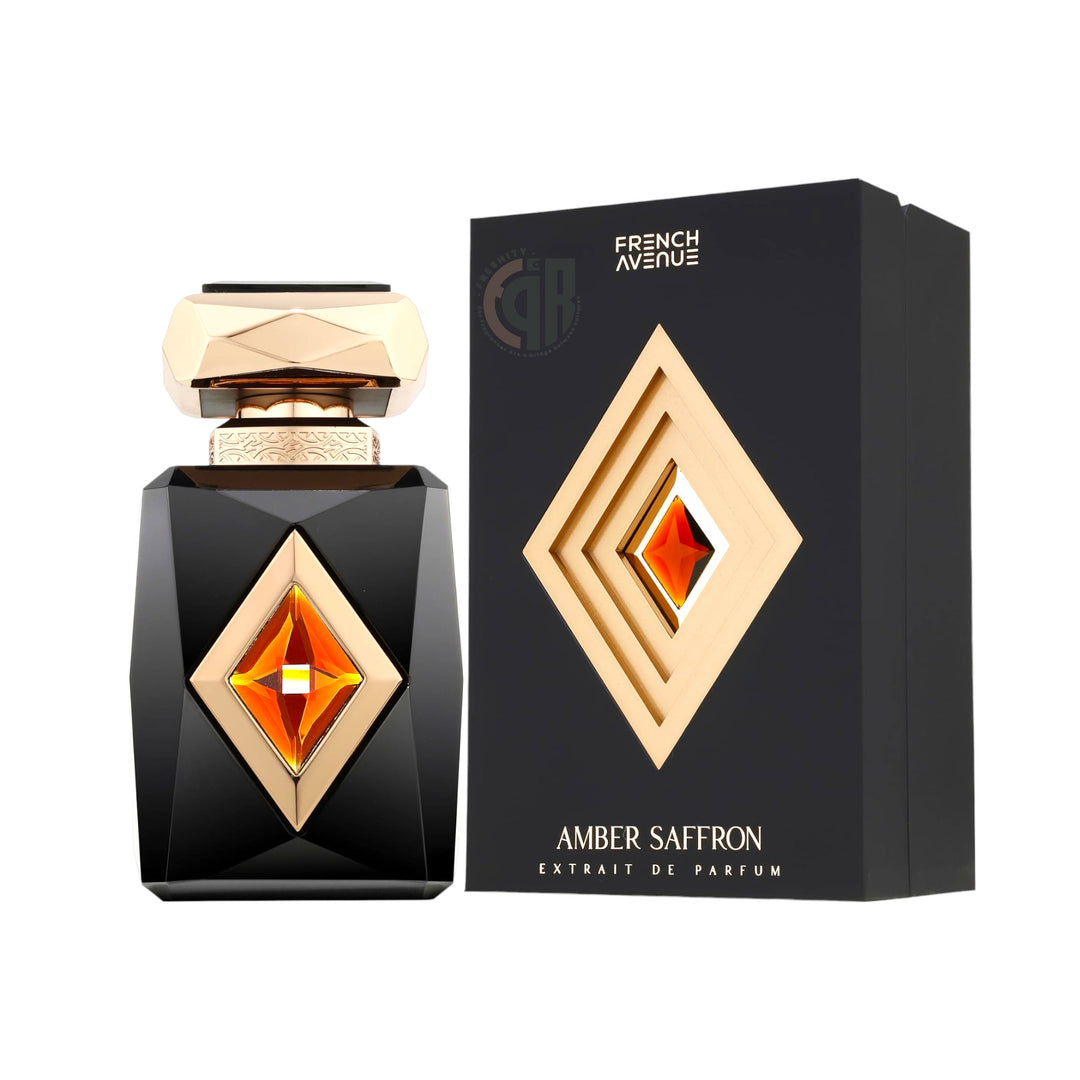 Amber Saffron Extrait De Parfum 80ml by French Avenue