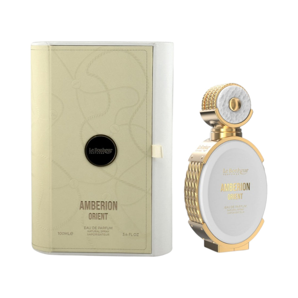 Amberion Orient 100ml EDP by Le Bonheur – Fruity Woody Perfume