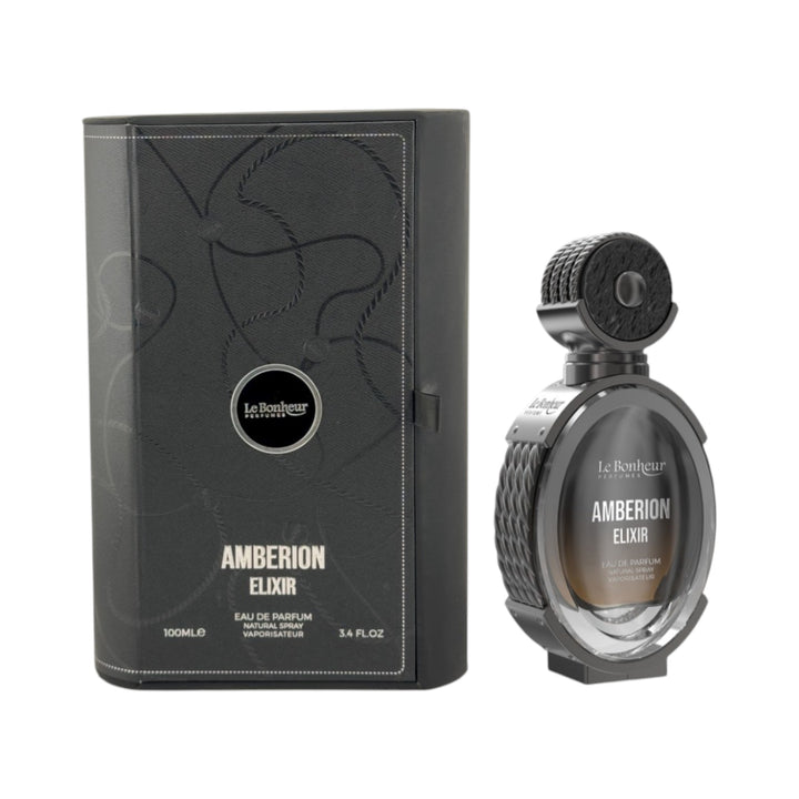 Amberion Elixir 100ml EDP by Le Bonheur – Fruity Amber Perfume