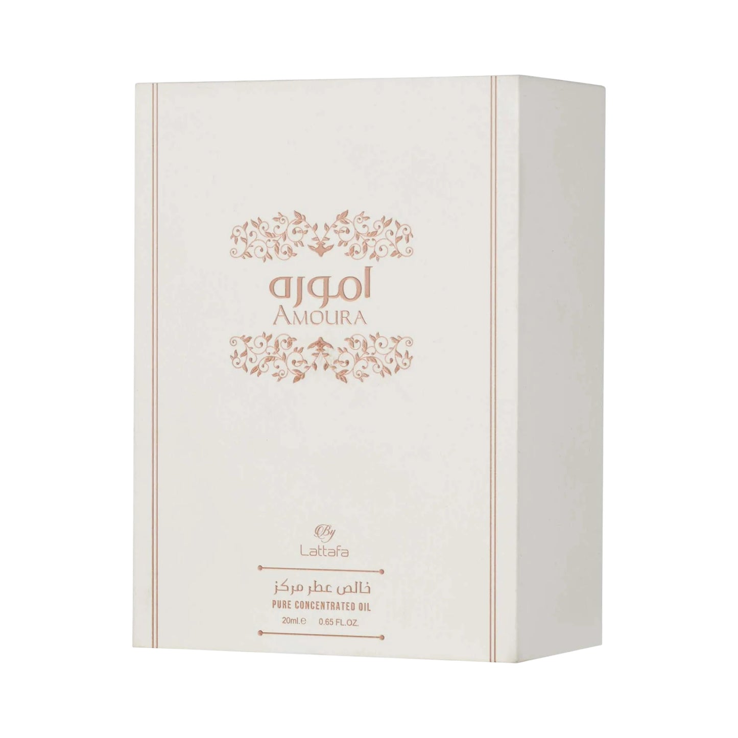 Amoura Pure 20ml Concentrated Oil by Lattafa – Almond Vanilla Perfume