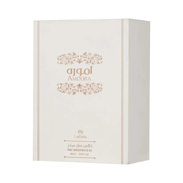 Amoura Pure 20ml Concentrated Oil by Lattafa – Almond Vanilla Perfume