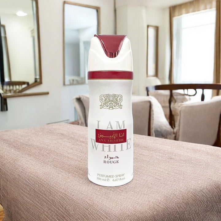 Ana Abiyedh Rouge Perfumed Body Spray Deodorant 200ml by Lattafa