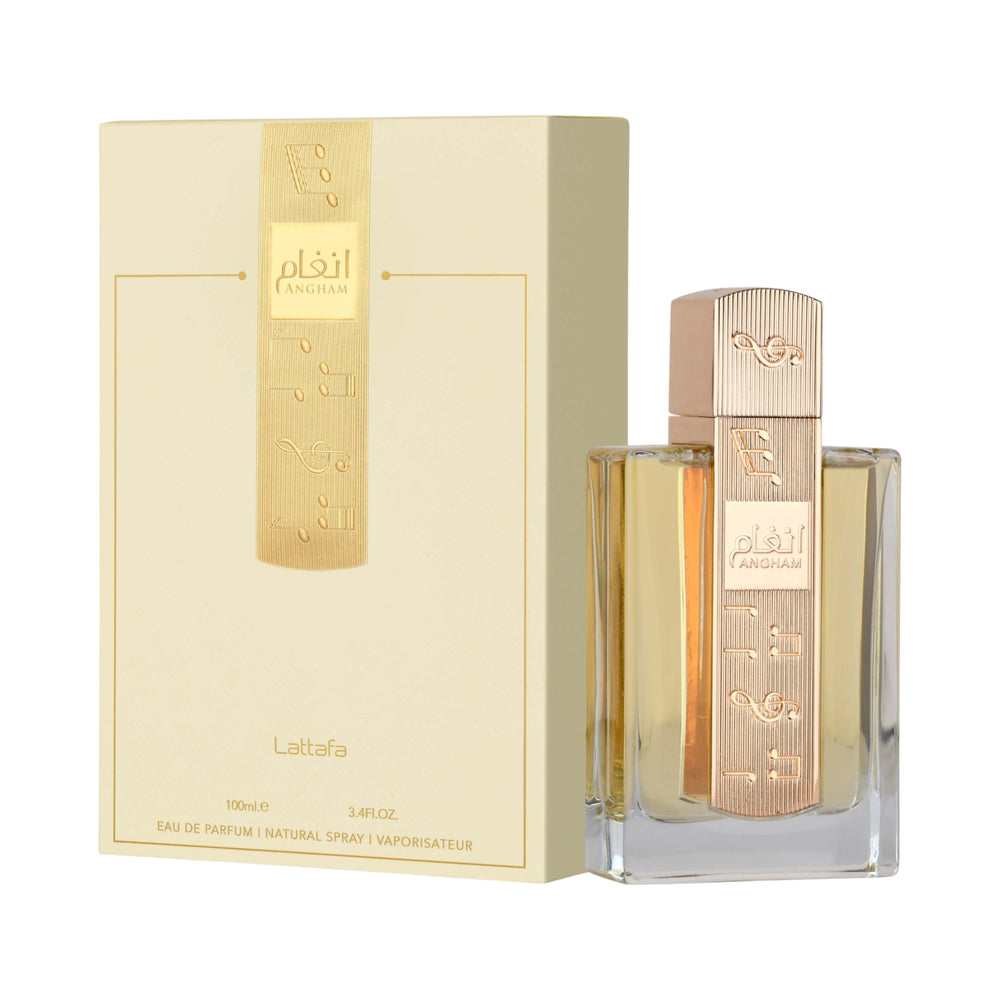 Angham Eau De Parfum 100ml by Lattafa – Harmonious Blend of Scents