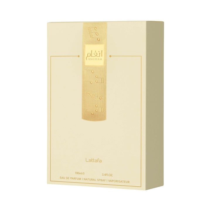 Angham Eau De Parfum 100ml by Lattafa – Harmonious Blend of Scents