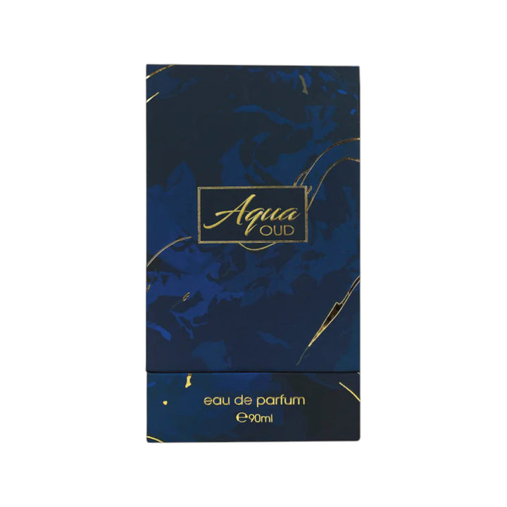 Aqua Oud 90ml EDP by Ahmed Al Maghribi – Marine Oud Perfume