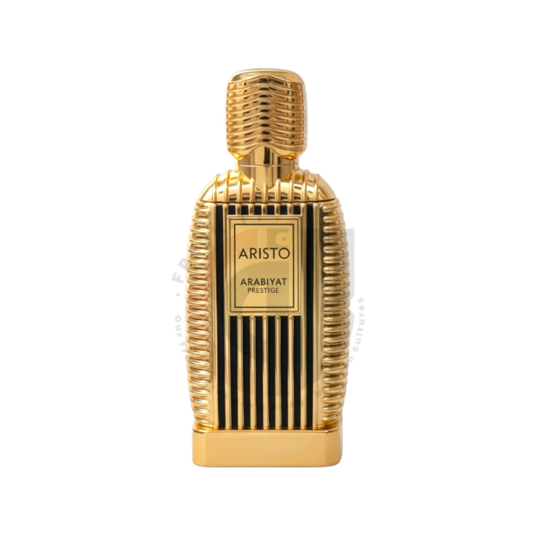Aristo 100ml EDP by Arabiyat Prestige – Citrus Floral Woody Perfume