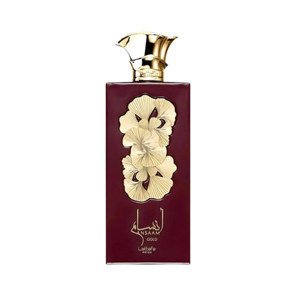 Ansaam Gold 100ml EDP by Lattafa Pride – Luxurious Perfume Bottle