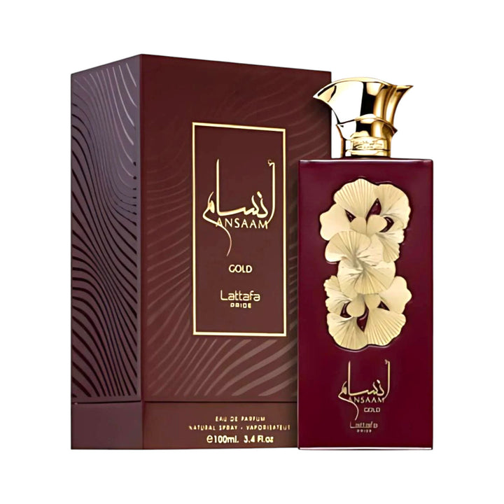 Elegant Floral and Fruity Scent – Ansaam Gold by Lattafa Pride