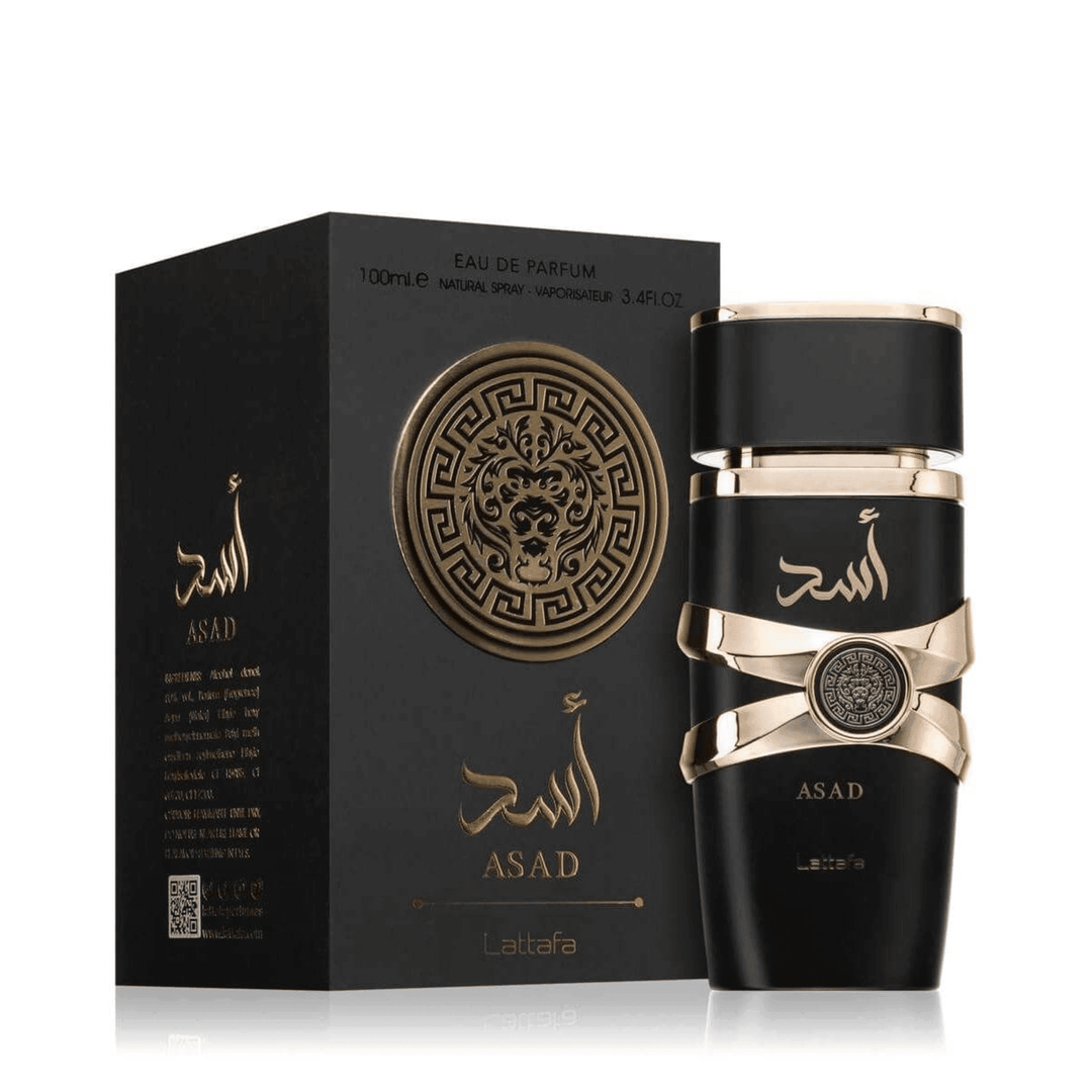 Asad By Lattafa Eau De Parfum 100ml - Masculine Perfume 2023