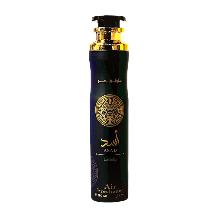 Asad Air Freshener 300ml by Lattafa – Bold and Exotic Room Fragrance