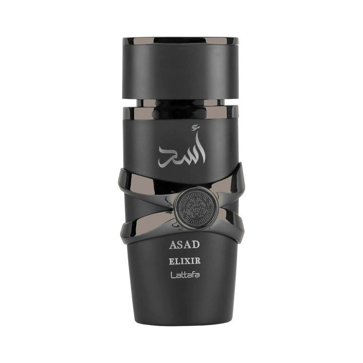 Asad Elixir 100ml EDP by Lattafa – Amber Vanilla Men’s Perfume