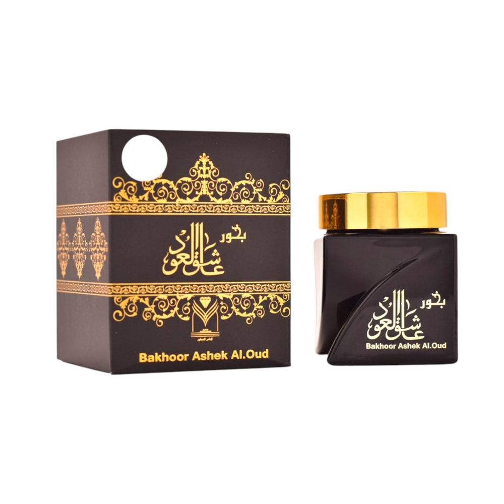 Bakhoor Aashik Al-Oud 30g Incense by Almas Perfumes – Premium Cambodian Oud & Sandalwood