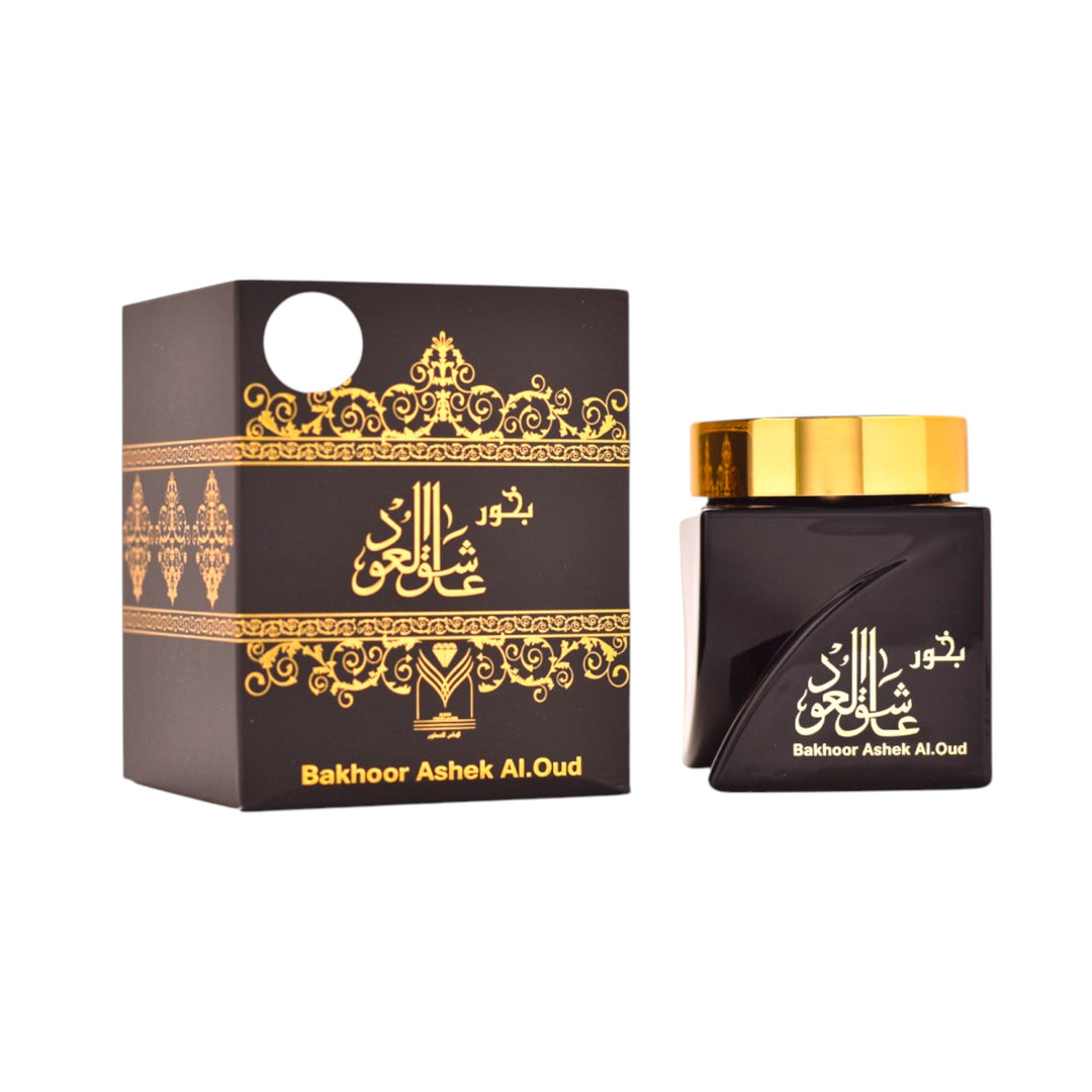 Bakhoor Aashik Al-Oud 30g Incense by Almas Perfumes – Premium Cambodian Oud & Sandalwood