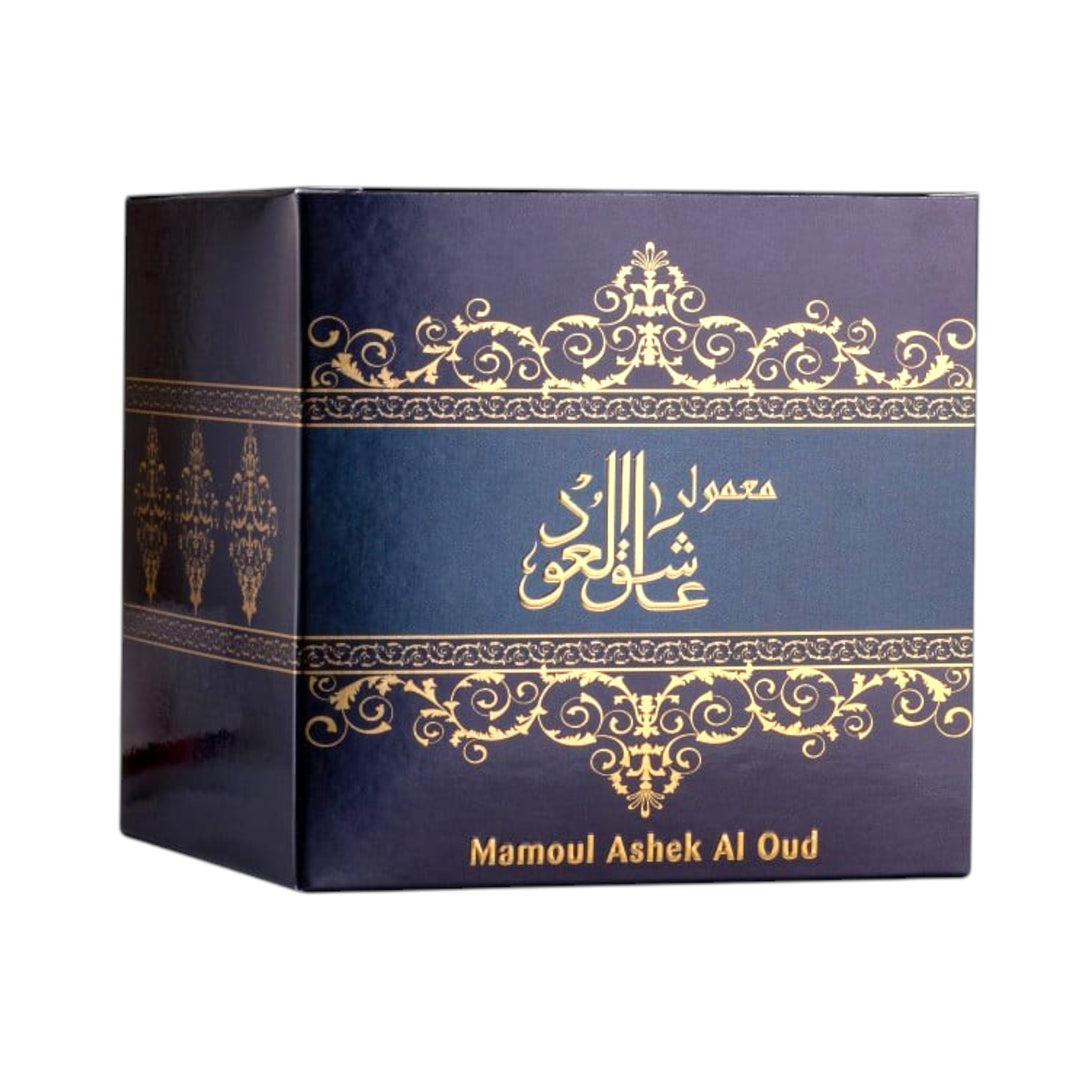 Mamoul Ashiq Al-Oud 60g Incense by Almas Perfumes – Luxury Cambodian Oud Maamoul