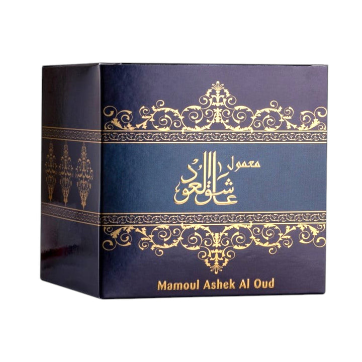Mamoul Ashiq Al-Oud 60g Incense by Almas Perfumes – Luxury Cambodian Oud Maamoul
