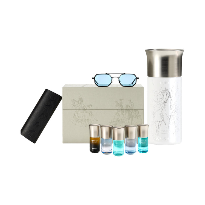 Aura Collection 35 by Assaf – Luxury 150ml Perfume + Miniatures