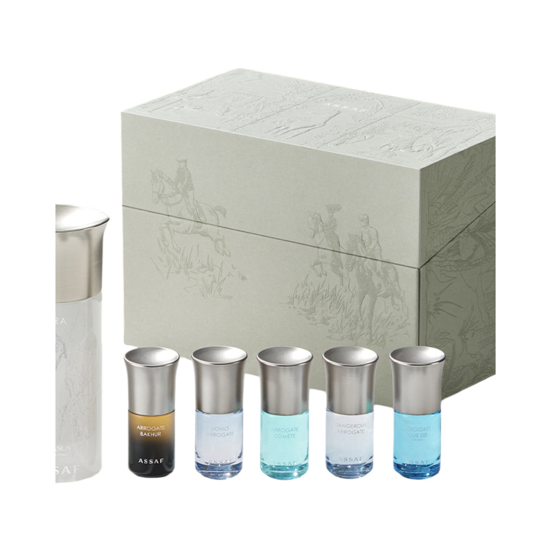 Aura Collection 35 by Assaf – 150ml + Minis Perfume Set – freshitystore