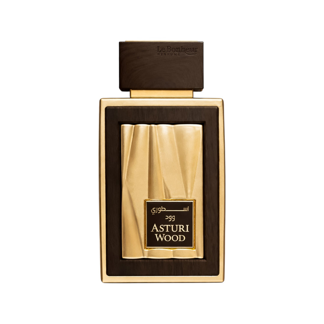 Asturi Wood 100ml EDP by Le Bonheur – Woody Floral Gourmand