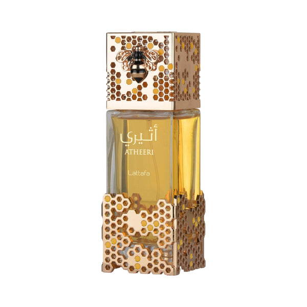 Atheeri 100ml EDP by Lattafa – Feminine Floral Perfume Bottle