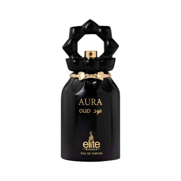 Aura Oud 100ml EDP – Oud and Amber Perfume by Risala Elite