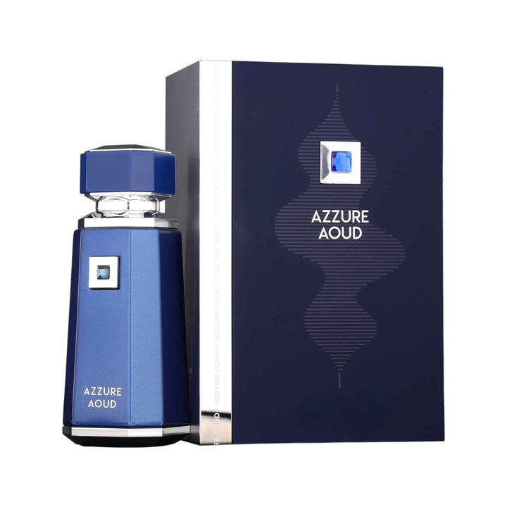 Luxurious Azzure Aoud EDP bottle by French Avenue