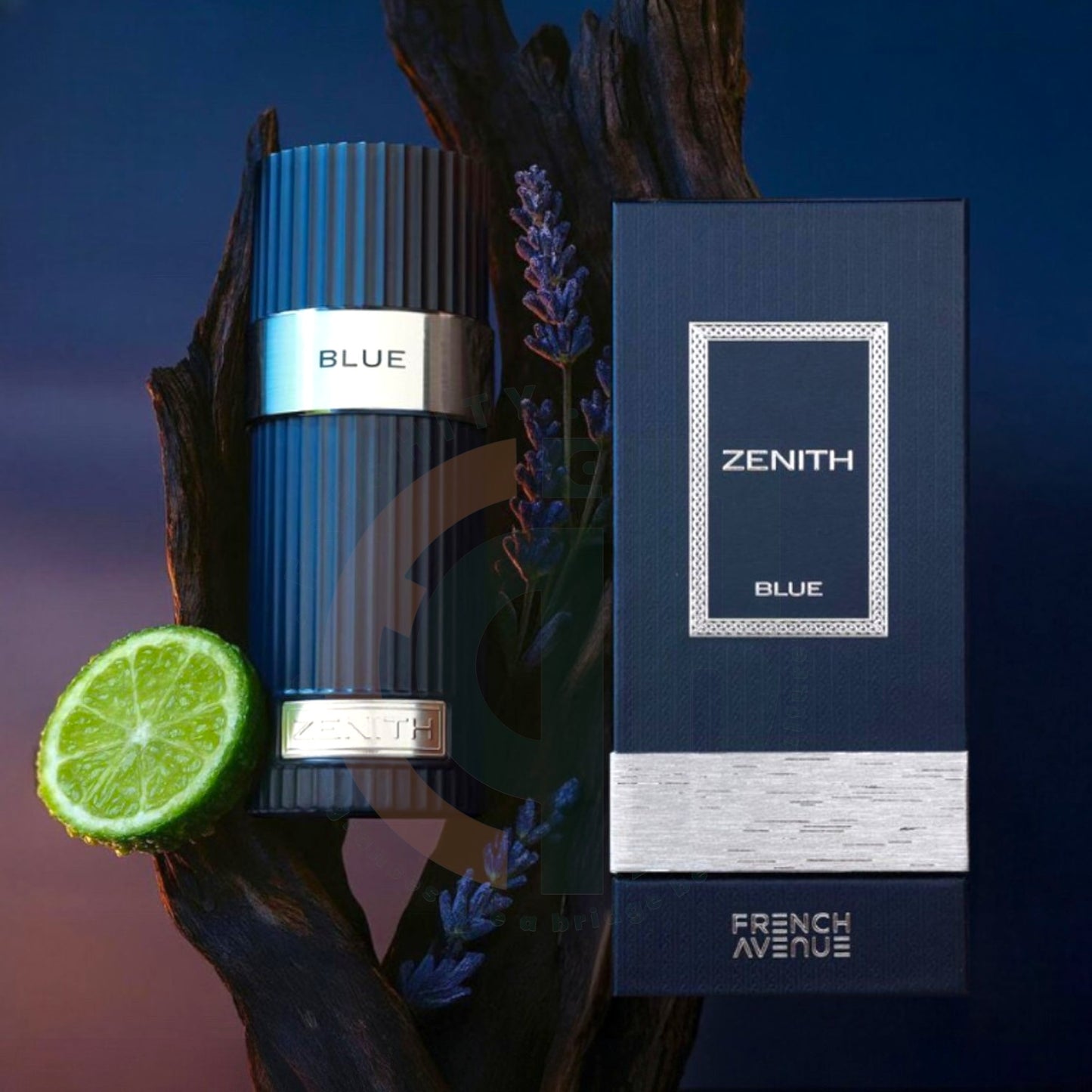 Zenith Blue 100ml EDP – Fresh Woody Aromatic Perfume by French Avenue