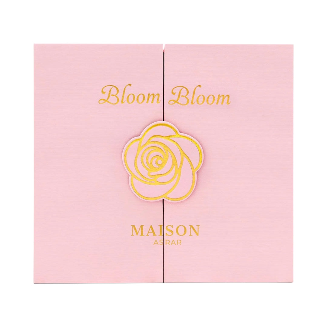 Bloom Bloom 100ml EDP by Maison Asrar – Floral Musk Perfume for Women
