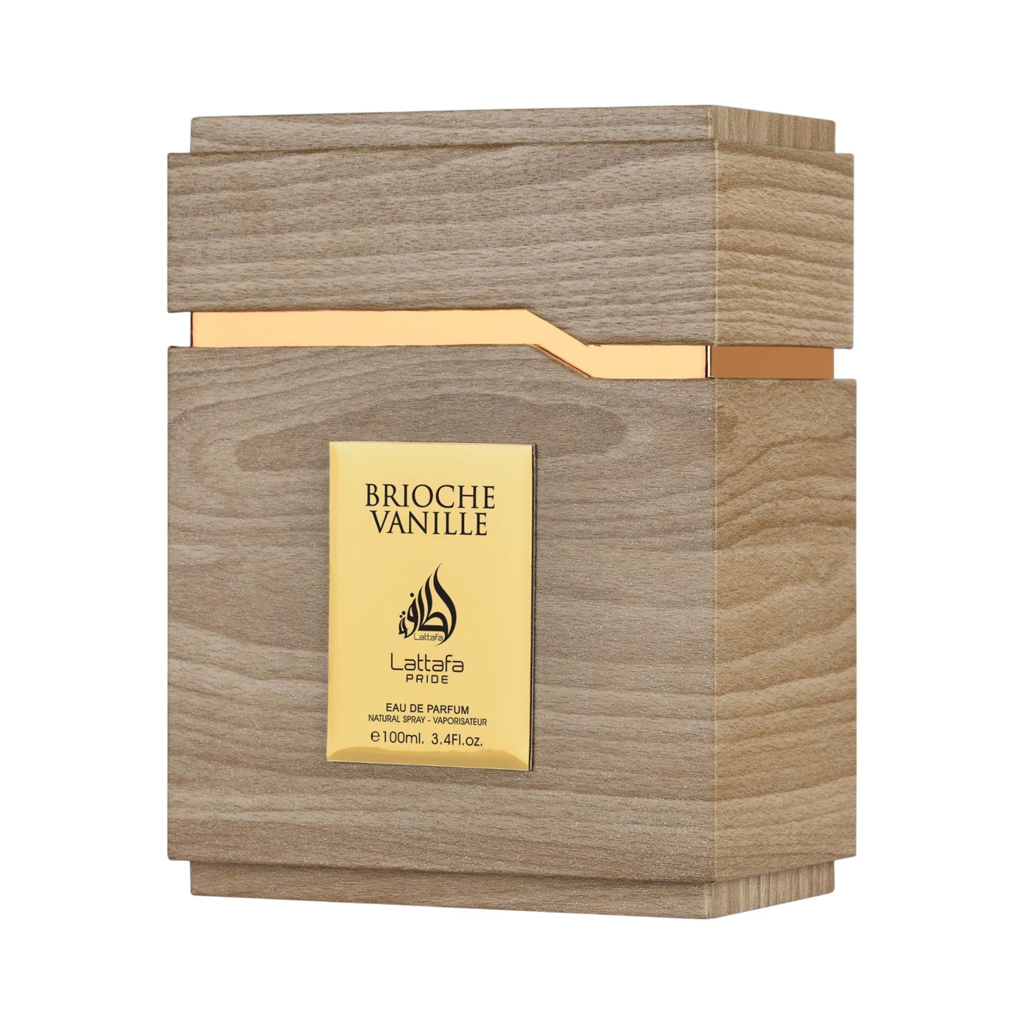 Brioche Vanille 100ml EDP by Lattafa Pride – Warm Vanilla Gourmand Perfume