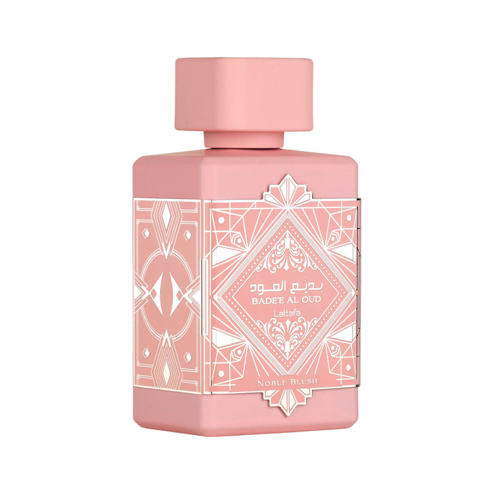 Lattafa Badee Al Oud Noble Blush – Delicate Rose and Vanilla Perfume