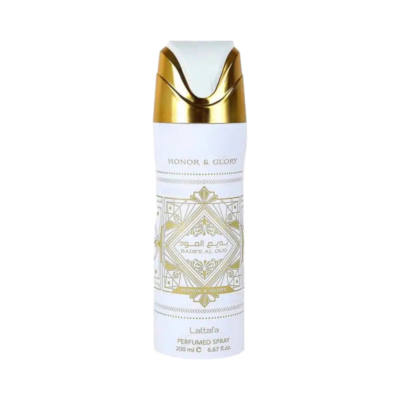 Honor & Glory Deodorant 200ml by Lattafa – Gourmand Spicy Body Spray