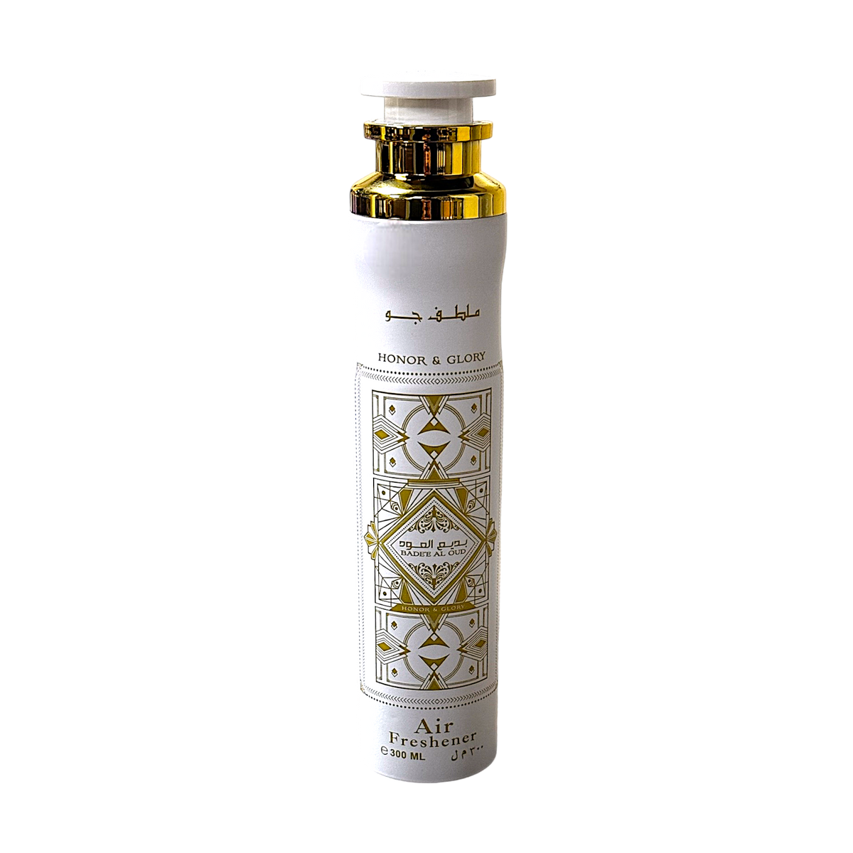Bade’e Al Oud Honor & Glory Air Freshener 300ml by Lattafa – Elegant and Inviting Scent