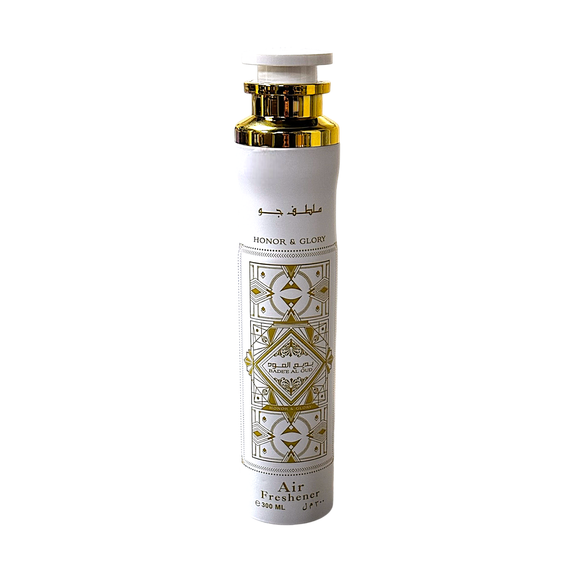 Bade’e Al Oud Honor & Glory Air Freshener 300ml by Lattafa – Elegant and Inviting Scent