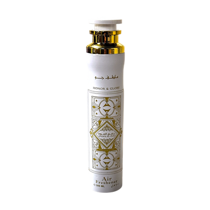 Bade’e Al Oud Honor & Glory Air Freshener 300ml by Lattafa – Elegant and Inviting Scent