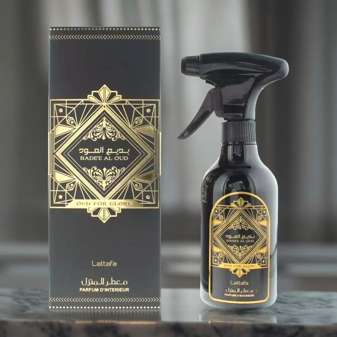 Badee Al Oud Room Spray 450ml By Lattafa