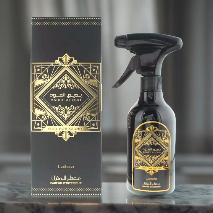 Badee Al Oud Room Spray 450ml By Lattafa