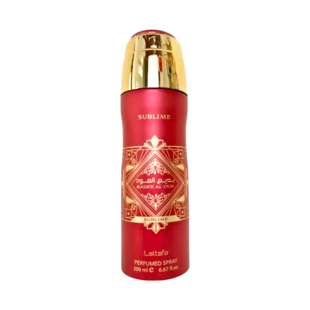 Badee Al Oud Sublime Deodorant Spray 200ML by Lattafa