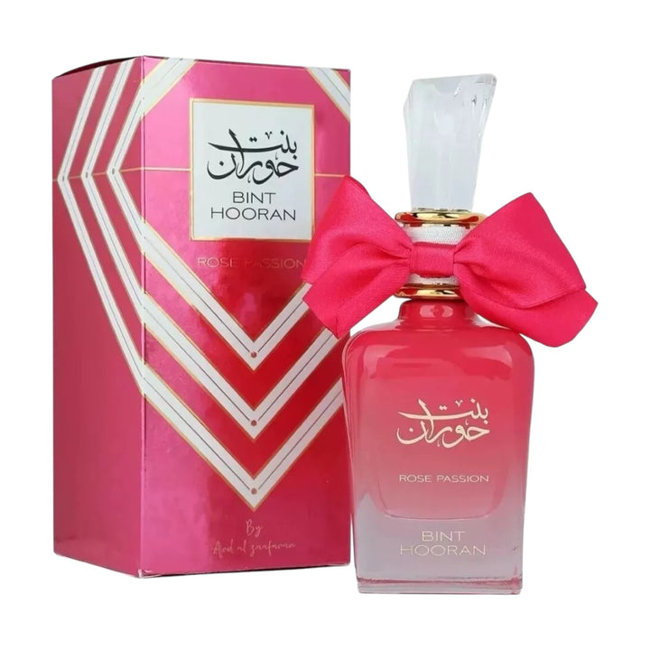 Bint Hooran Rose Passion 100ml EDP By Ard Al Zaafaran – Luxurious Floral Fragrance Bottle