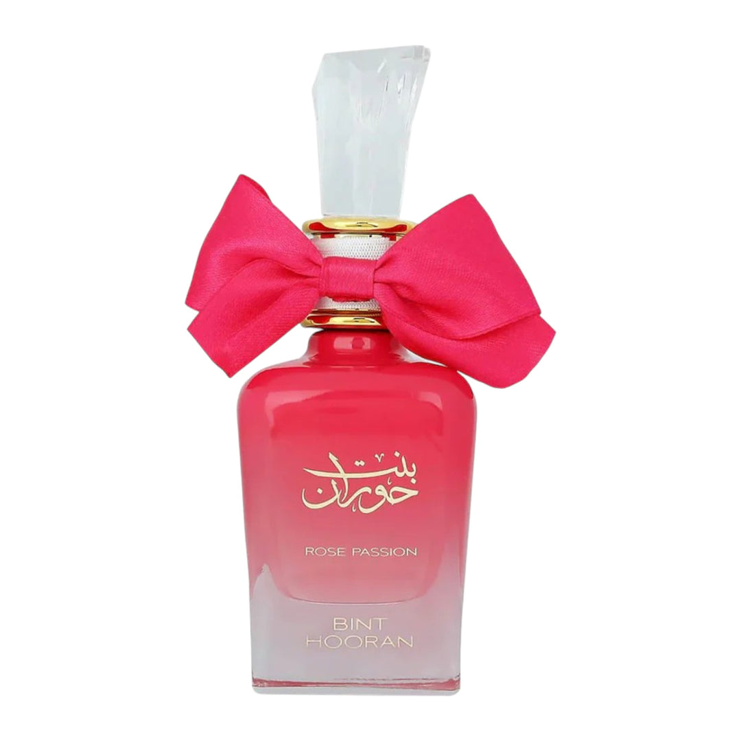 Bint Hooran Rose Passion 100ml EDP By Ard Al Zaafaran – Luxurious Floral Fragrance Bottle