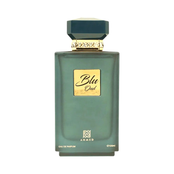 Blu Oud 100ml EDP by Ahmed Al Maghribi – Elegant Oud Leather Fragrance