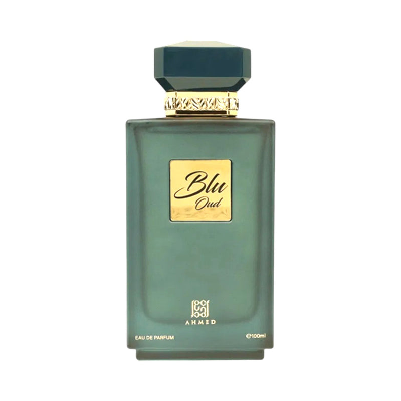 Blu Oud 100ml EDP by Ahmed Al Maghribi – Elegant Oud Leather Fragrance
