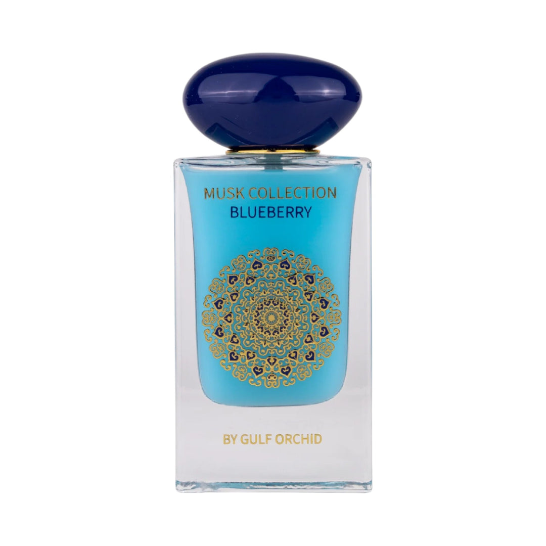 Musk Tahara Blueberry 60ml EDP by Gulf Orchid – Fruity and Musky Floral Perfume