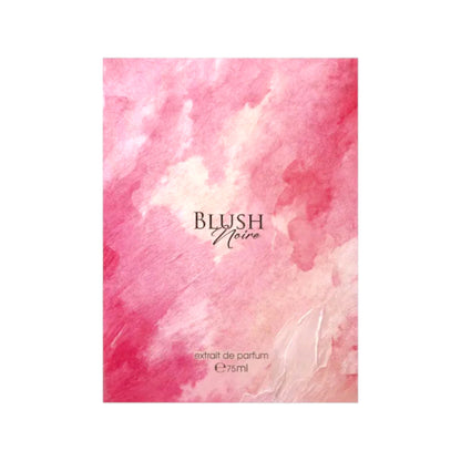 Blush Noire 75ml Extrait de Parfum by Ahmed Al Maghribi – Floral Musk
