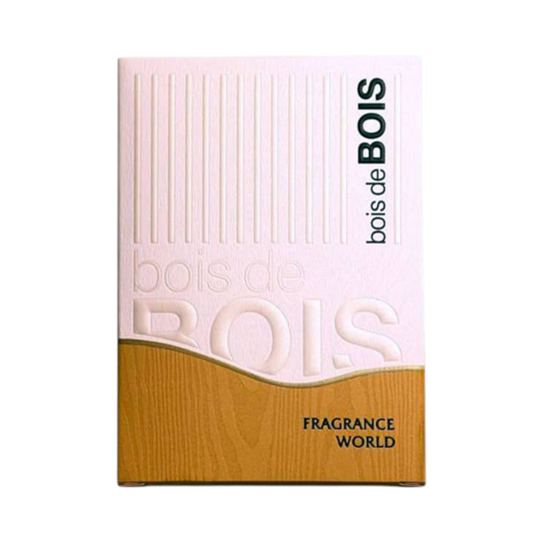 Bois De Bois 100ml EDP by Fragrance World – Fresh Woody Perfume