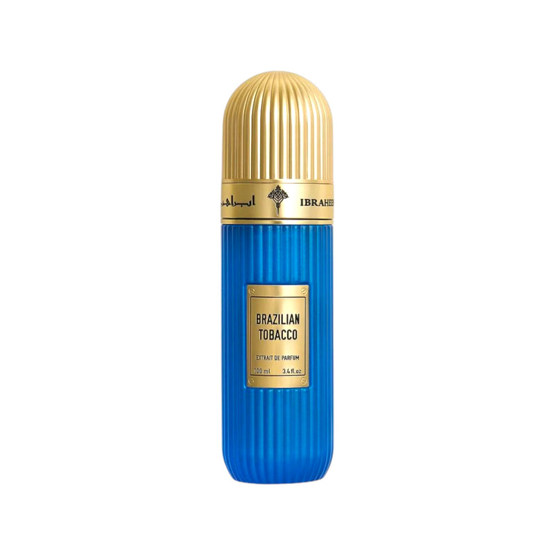 Brazilian Tobacco 100ml Extrait by Ibraq – Spicy Leather Perfume