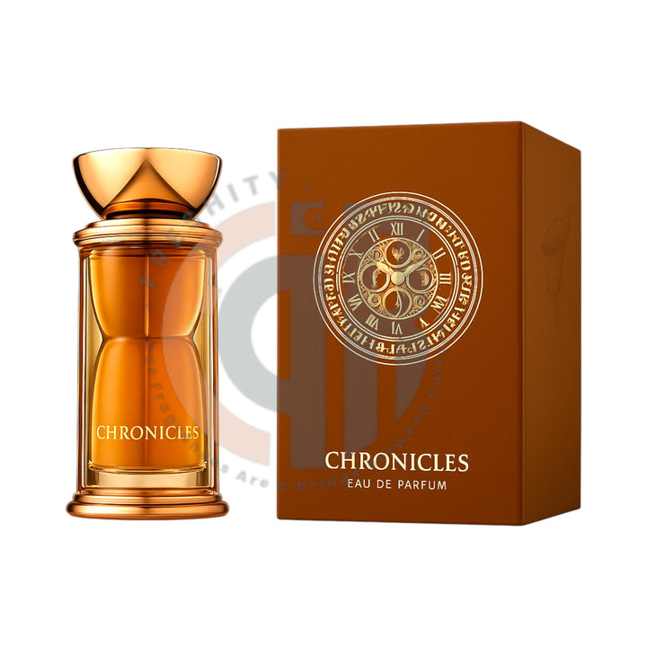 Chronicles 100ml EDP by French Avenue – Myrrh and Vanilla Perfume