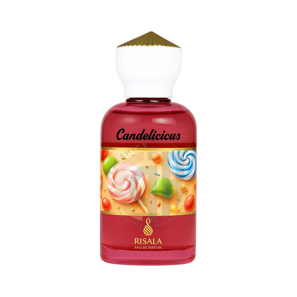 Candelicious 100ml EDP – Candy Marshmallow Perfume by Risala