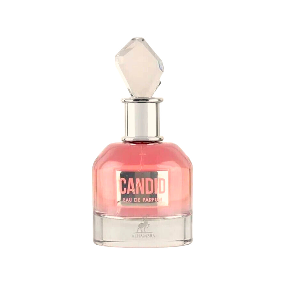 Candid 100ml EDP by Maison Alhambra bottle design