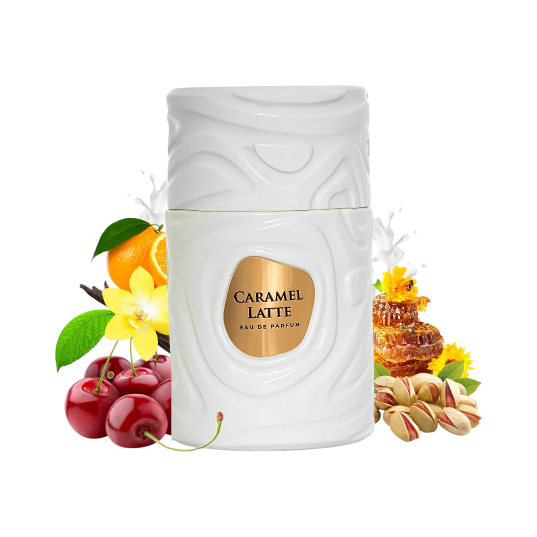 Caramel Latte 100ml EDP by Le Bonheur – Creamy Gourmand Perfume