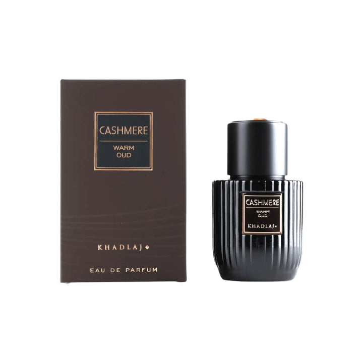 Cashmere Warm Oud 100ml EDP by Khadlaj – Elegant Perfume Bottle