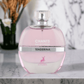 Visual depiction of Chants Tenderina's fragrance notes, representing its role as a signature scent for special occasions and everyday elegance.